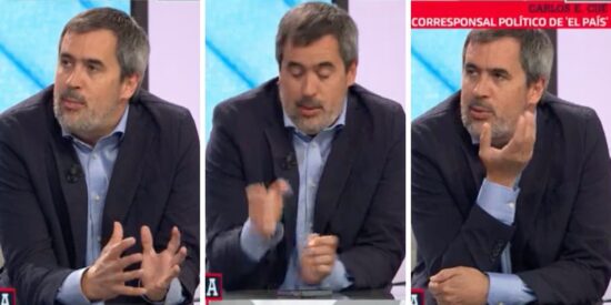 ¡Hasta el palanganero Carlos Cué le ‘mete la estaca’ a la hermanísima de Pardo de Vera!