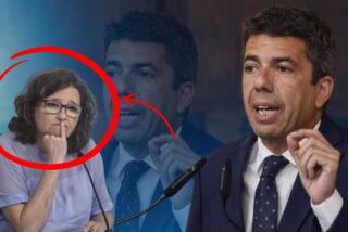 Carlos Mazón, Mónica Oltra