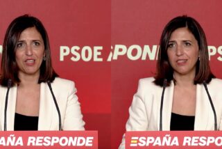 Esther Pe&ntilde;a, portavoz del PSOE.