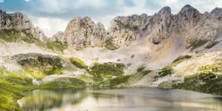 Uno de los muchos ibones en Arag&oacute;n. 