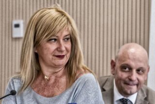 Leire D&iacute;ez, la fontanera del PSOE. 