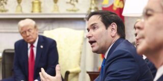 Marco Rubio, Donald Trump