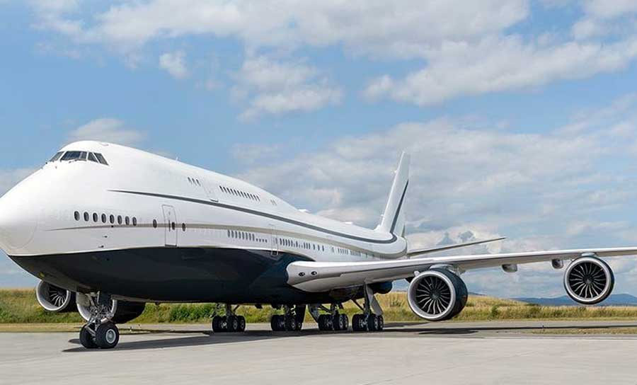 'Palacio Volador': Qatar ofrece a Trump un Boeing 747-800 de superlujo, para que lo use como nuevo Air Force One