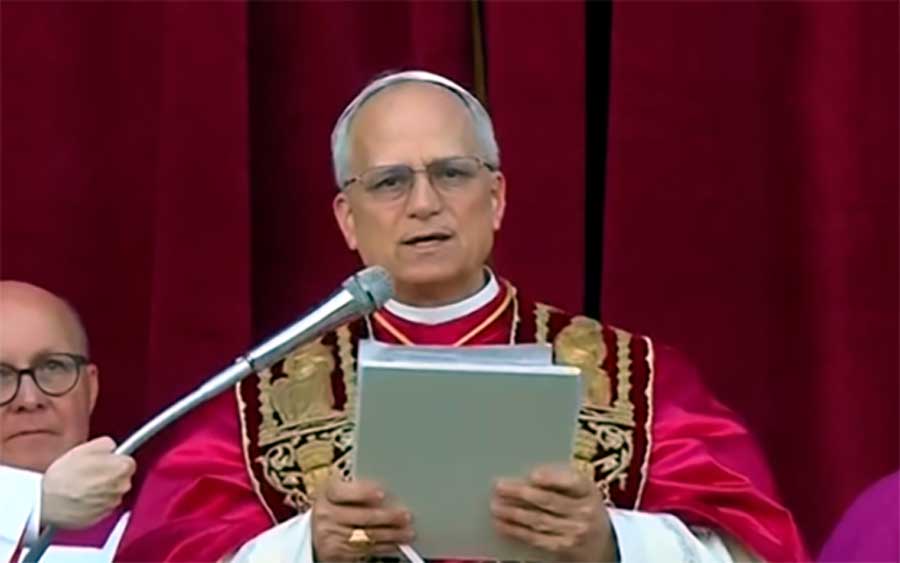 El papa Le&oacute;n XIV condena el &ldquo;trato inhumano&rdquo; a migrantes en Estados Unidos