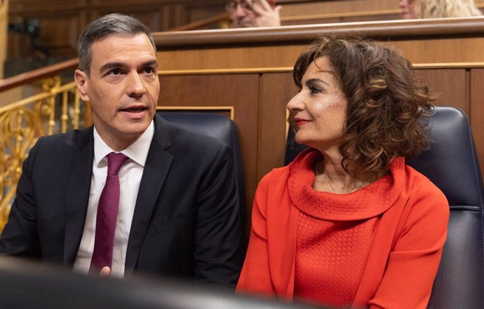 Pedro S&aacute;nchez, Mar&iacute;a Jes&uacute;s Montero