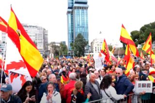 La calle como bar&oacute;metro pol&iacute;tico: la &lsquo;Marcha por la Dignidad&rsquo; sit&uacute;a a S&aacute;nchez en el punto de mira