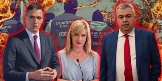 Pedro Sánchez, Leire Díez, Santos Cerdán, el PSOE y la UCO