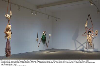 Los espectros de un artista guatemalteco