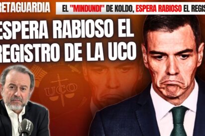 ¡Sánchez, el "mindundi" de Koldo, espera rabioso el registro de la UCO en Moncloa!