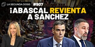&iexcl;Abascal revienta a S&aacute;nchez y le saca la CONFESI&Oacute;N!