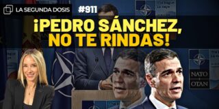 &iexcl;Pedro S&aacute;nchez, no te rindas! &iexcl;Te queremos!