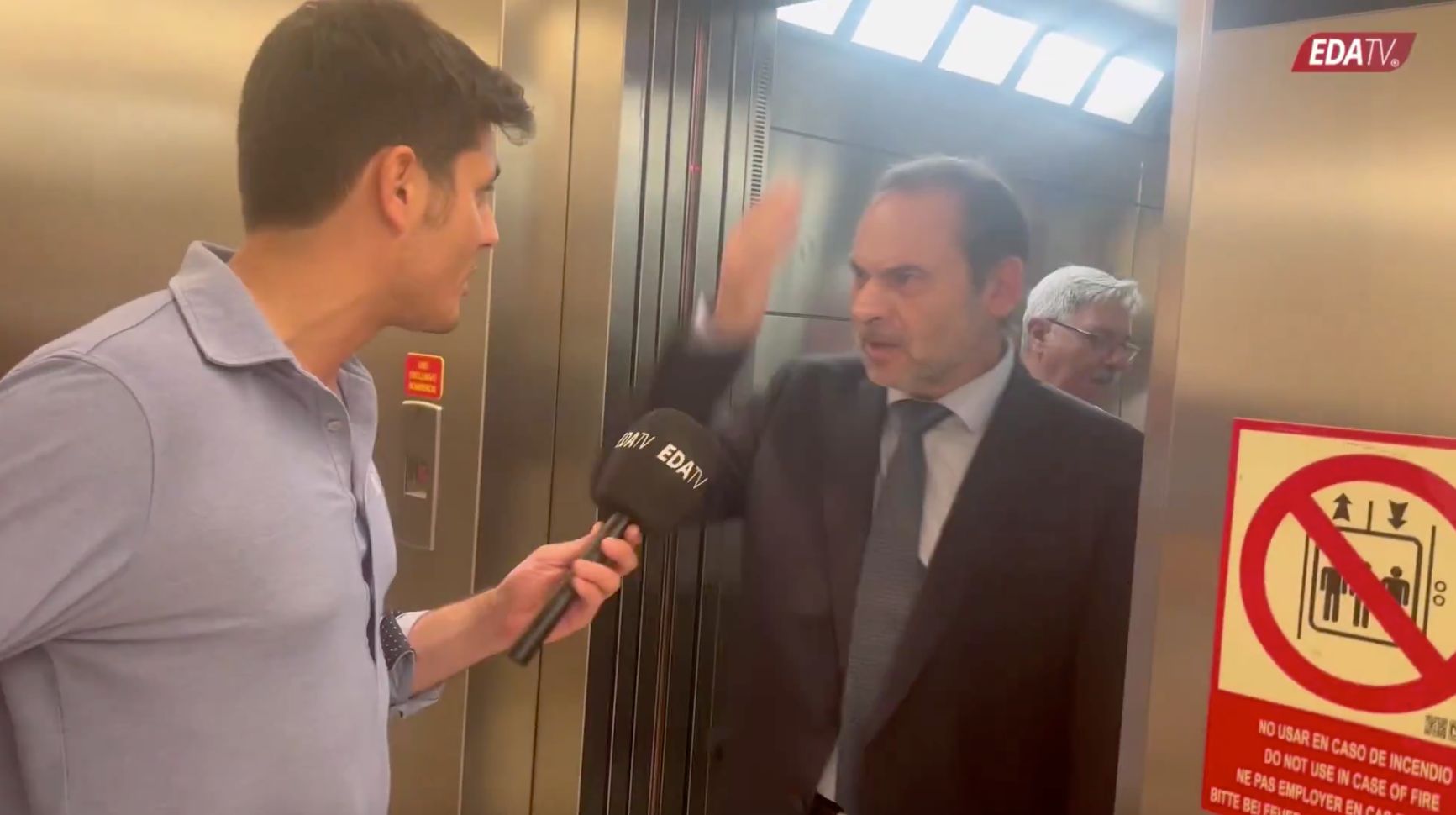 Vito Quiles y José Luis Ábalos.