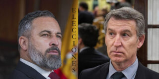 VOX y PP, la ambición de Santiago Abascal y el «dontancredismo» de Alberto Núñez Feijóo