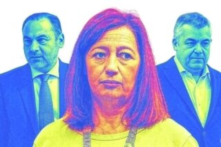 Ábalos acusa a Armengol de prevaricar y el PSOE entra en pánico por la trama de las mascarillas