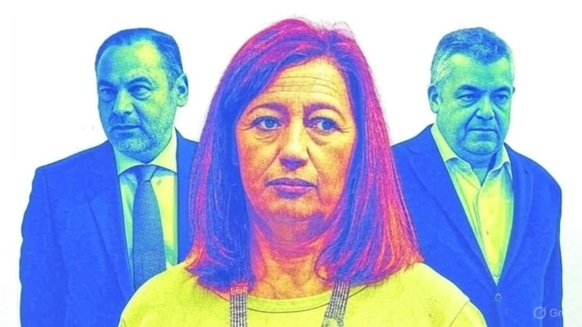 Ábalos acusa a Armengol de prevaricar y el PSOE entra en pánico por la trama de las mascarillas