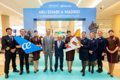 Etihad Airways y Air Europa celebran la inauguraci&oacute;n de su ruta entre Madrid y Abu Dhabi