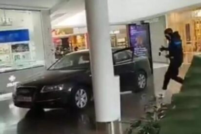 Alunizaje en Parquesur