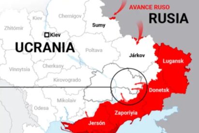 Avances rusos sobre Dnipropetrovsk