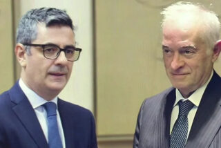 Félix Bolaños y Juan Carlos Peinado.