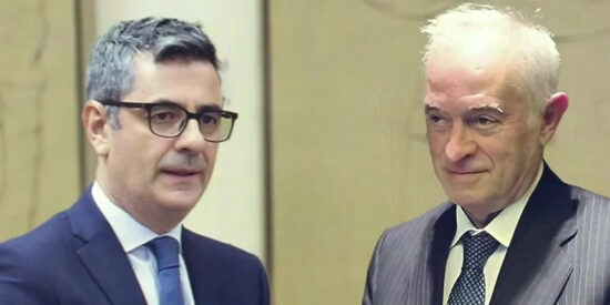 Félix Bolaños y Juan Carlos Peinado.