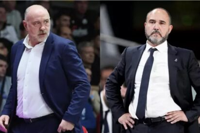 Baskonia y Real Madrid, Pablo Laso y Chus Mateo
