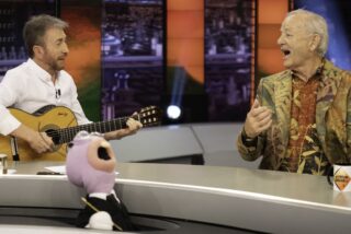 Bill Murray en 'El Hormiguero' de Pablo Motos