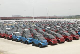 Coches eléctricos chinos