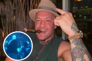 Conor McGregor y su pelea en la discoteca