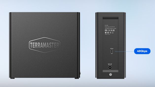 Se presenta TerraMaster D4 SSD: almacenamiento all-flash 4 bahías y 40Gbps para creadores y expansión NAS