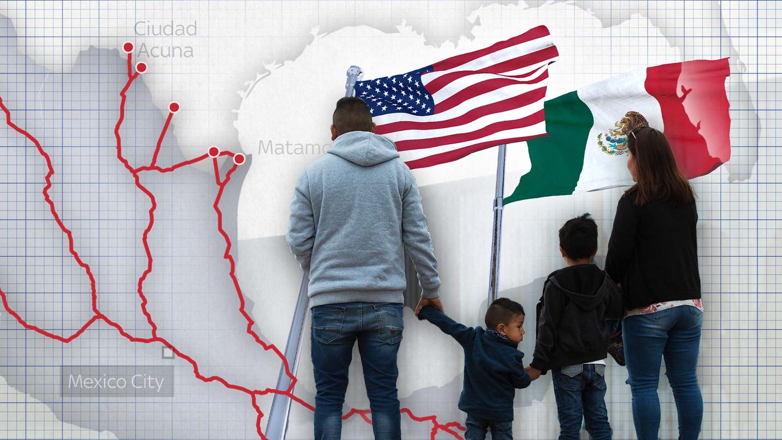 Migrantes hispanos en EEUU