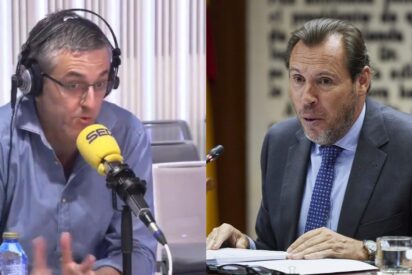 Eduardo Madina y Óscar Puente.