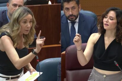 Ayuso se mofa de la criada de Sánchez en Madrid por la nochecita que dio la UCO al PSOE: "¿Llamaron a telelangosta?"