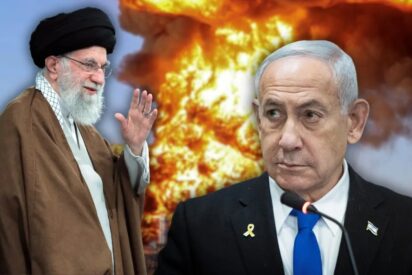 El ayatola Khamenei y Netanyahu
