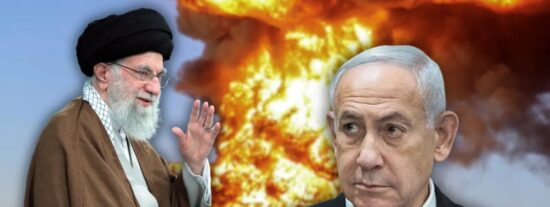 El ayatola Khamenei y Netanyahu