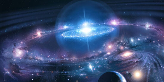 El centro del Universo