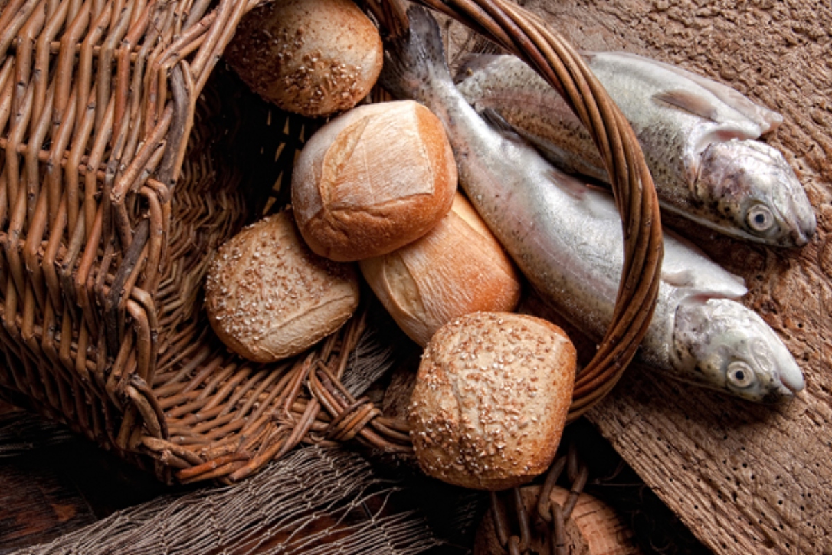 El milagro de los panes y los peces