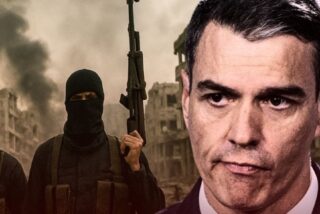 El socialista Sánchez y su apoyo a Hamas