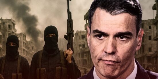El socialista Sánchez y su apoyo a Hamas
