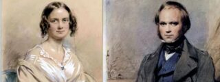Emma (1808 &ndash;1896) y Charles Darwin (1809-1882) estuvieron casados por 43 años y tuvieron 10 hijos.