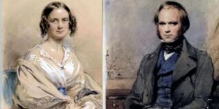 Emma (1808 &ndash;1896) y Charles Darwin (1809-1882) estuvieron casados por 43 años y tuvieron 10 hijos.
