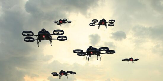 La rusa Kal&aacute;shnikov crea drones 'infalibles' que esquivan interferencias en vuelo