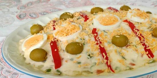 Ensaladilla rusa