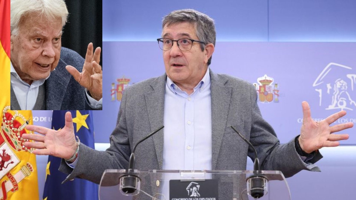 Felipe González y Patxi López (PSOE) (1)