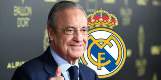 Florentino Pérez y el Real Madrid