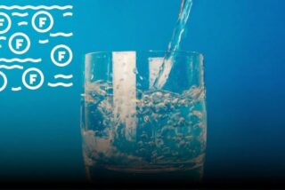 Fluor en el agua