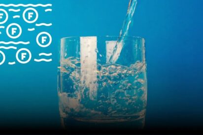 Fluor en el agua