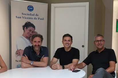 La SSVP inaugura nueva sede en Valencia con un proyecto de apoyo a personas con problemas de salud mental