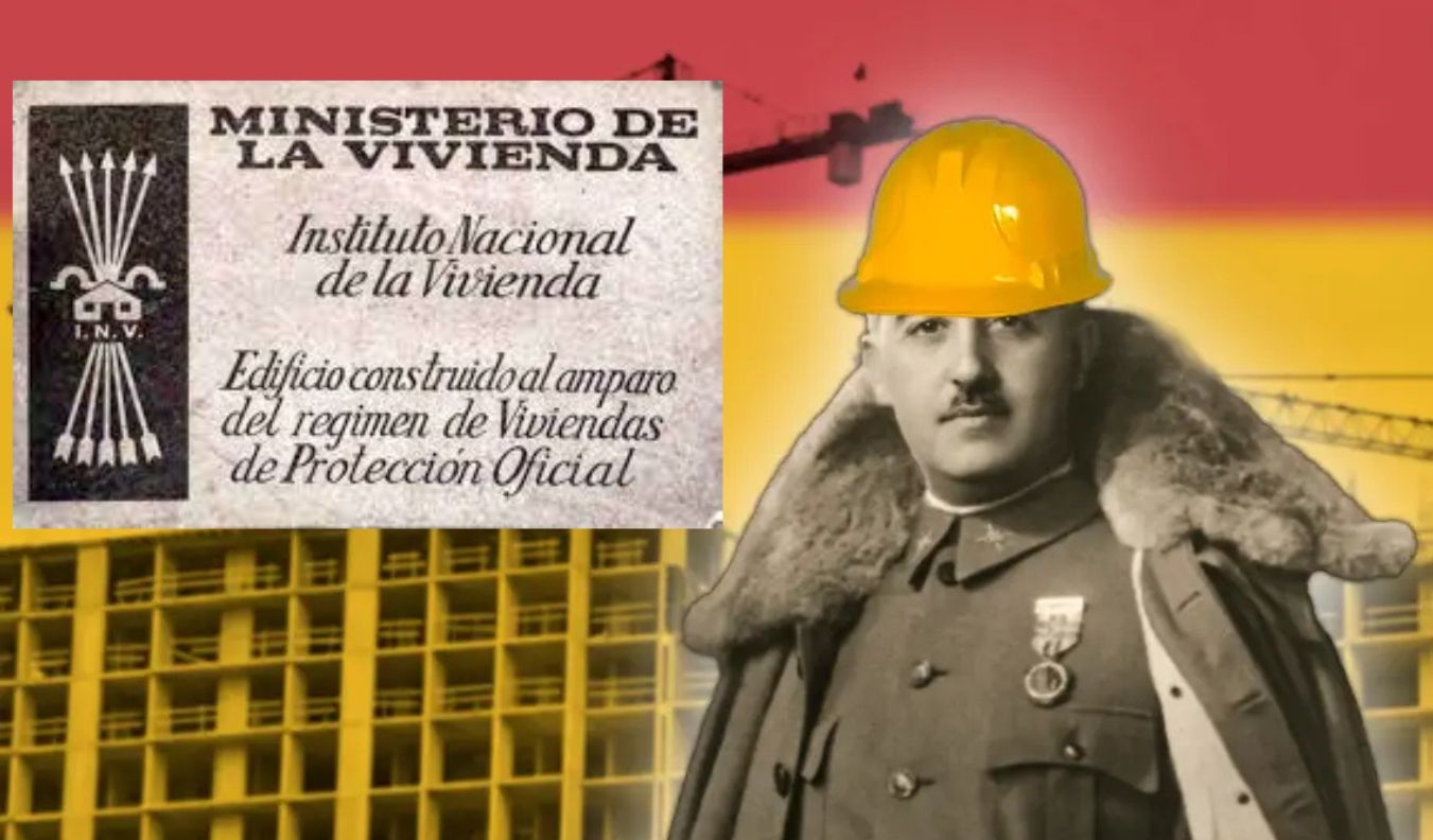 Franco y el Instituto Nacional de la Vivienda