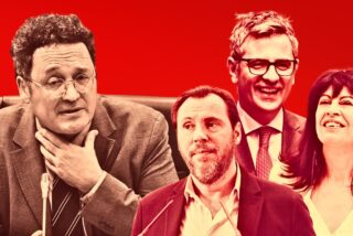 Garc&iacute;a Ortiz, &Oacute;scar Puente, Bola&ntilde;os, Ana Redondo.