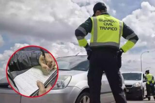La Guardia Civil multa con 7 puntos y 400 euros a conductor... &iexcl;por no entender un gesto!